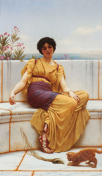 John William Godward Idleness